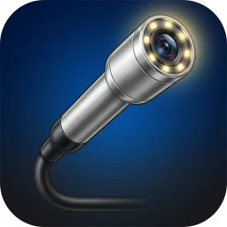 أيقونة Camera endoscope